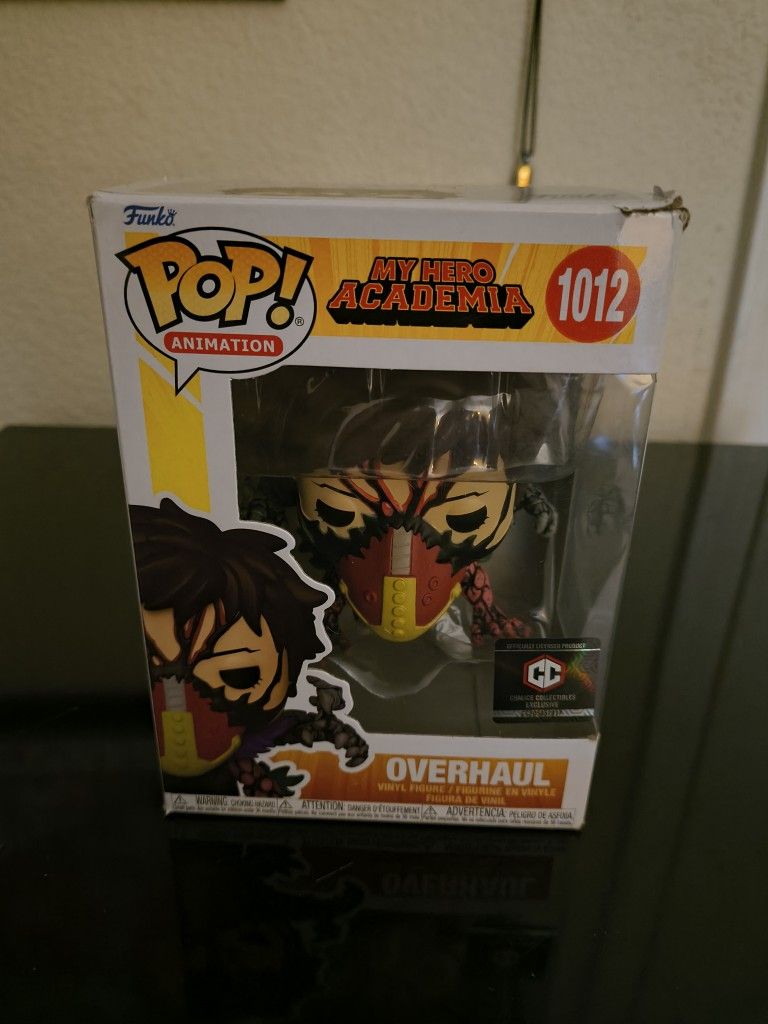 Overhaul Funko Pop – Slight Damage, Great Display Piece