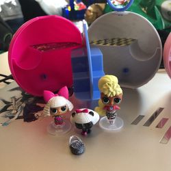 L.O.L Mini Family