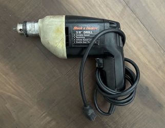 Black & Decker Drill