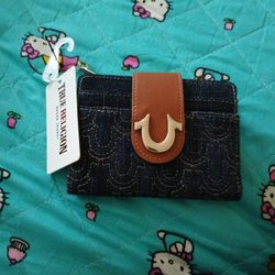 True Religion Jean Wallet Super Cute