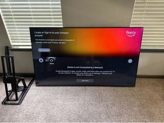 75” Toshiba 4K Fire TV (Model 75C350LU) – Excellent Condition