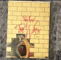 Pink Floyd The Wall Movie DVD