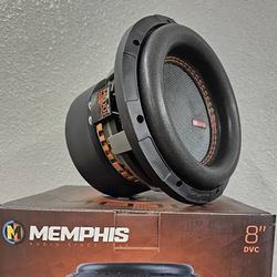 BRAND NEW 2 MEMPHIS MOJO 8” subwoofers