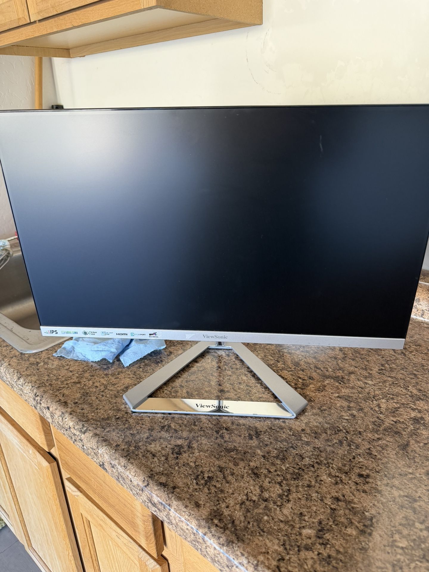 24” Viewsonic Computer Monitor