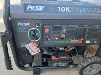 Dual Fuel Generator 10000w