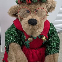 Mrs. Christmas Bear