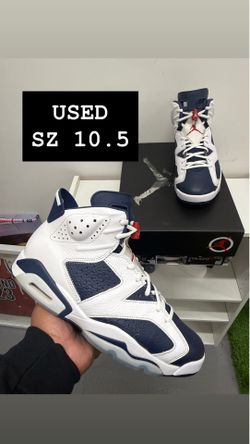 USED Air Jordan 6 Olympic SZ 10.5