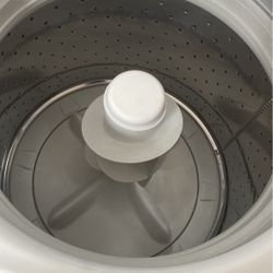 Ge Top Load Washer With Agitator