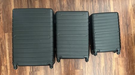 3 suitcases