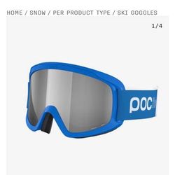 POCito Opsin youth ski/snowboard goggles