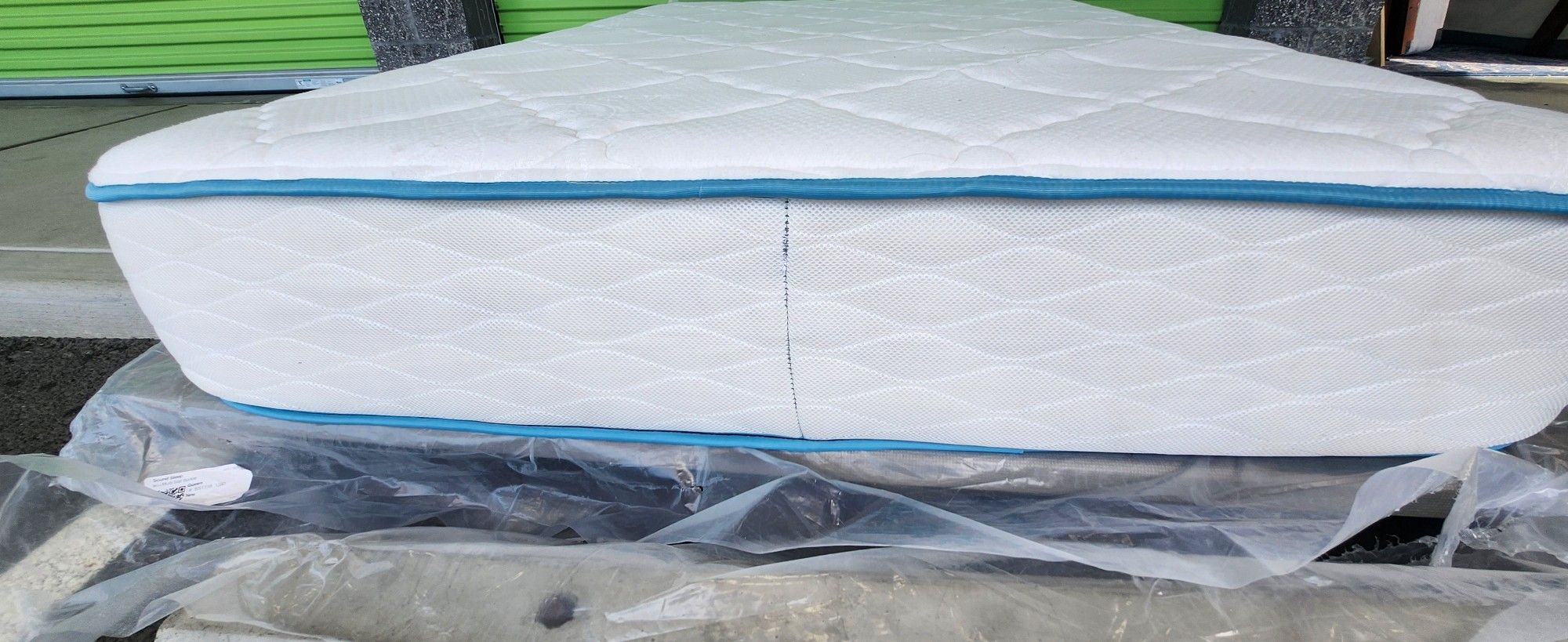 Full Size Mattress With Platform Bed Frame