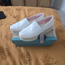 Alpargata Platform Rope High Toms