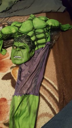 Hulk costume