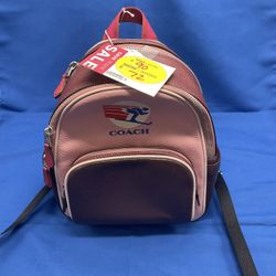 Coach Backpack