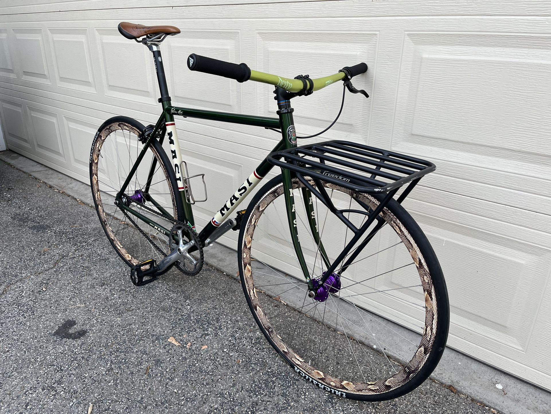 Masi Speciale Fixed Gear Single Speed bike 54cm for Sale in
