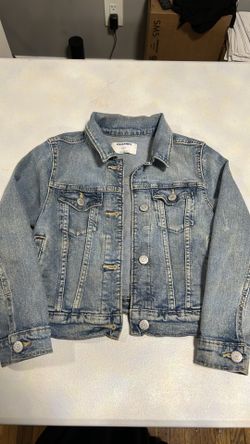 Old Navy Denim youth jacket size 6-7