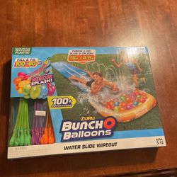 Bunch of balloons say great for children