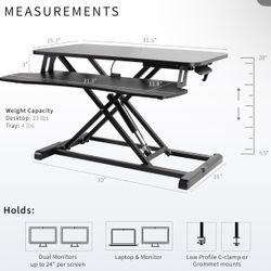 Standing Desk $40 OBO