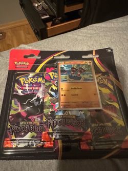 Pokémon Pitch Black Blister Pack