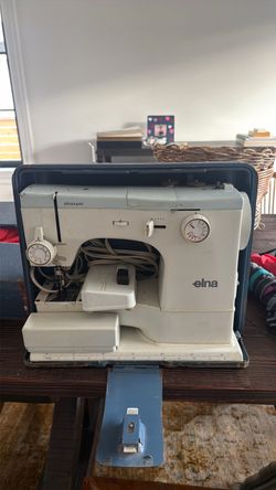 Vintage Elma Sewing Machine