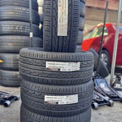 225/40/18 HANKOOK VENTUS V2  ( 4 NEW TIRES ) INCLUDED INSTALLATION & BALANCED ✅