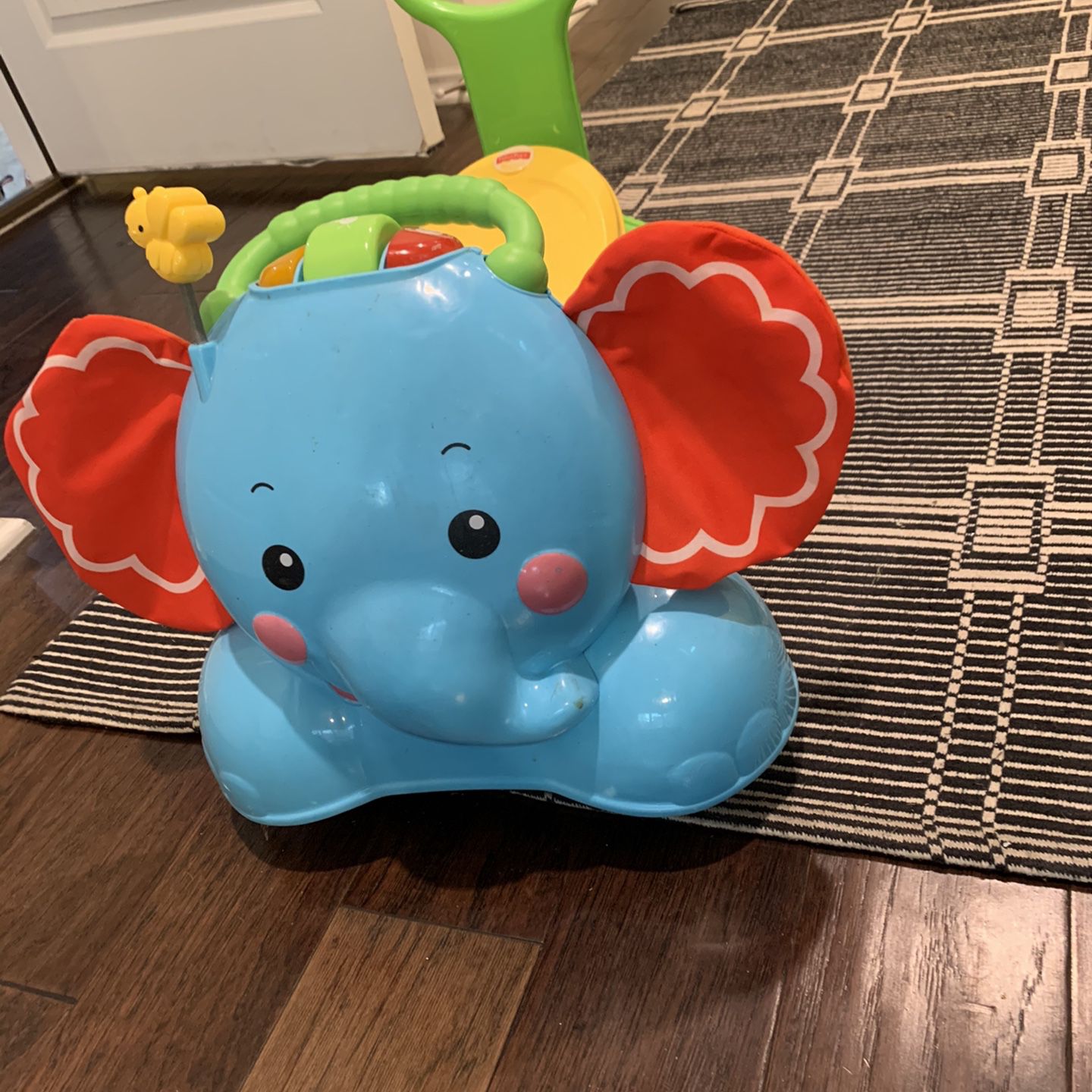 Elephant Fisher Price Ride On 3 In 1