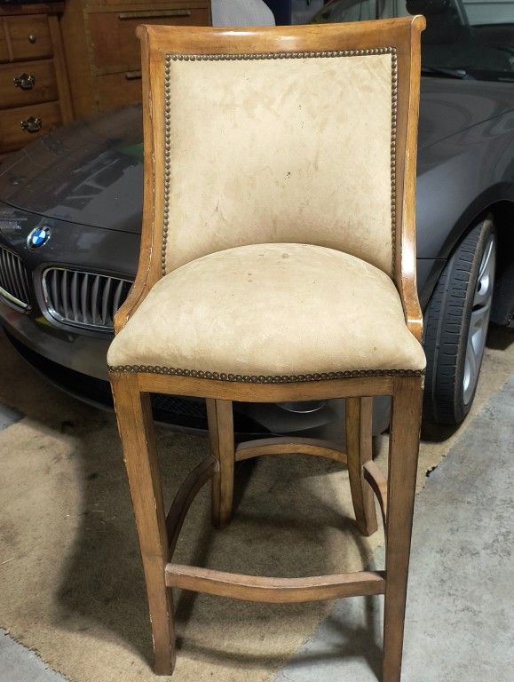 Free Bar Stool. I Was Going To Refurbish But I Simply Do Not Have The Time