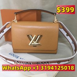 Louis Vuitton Brown Epi Grain Leather Bag