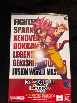 Dragon Ball Games Battle Hour 2026 Premium Card Collection
