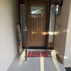 Main Door Every Thing Seen In Pic