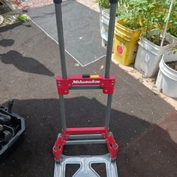 MILWAUKEE Handtruck. Foldable. 