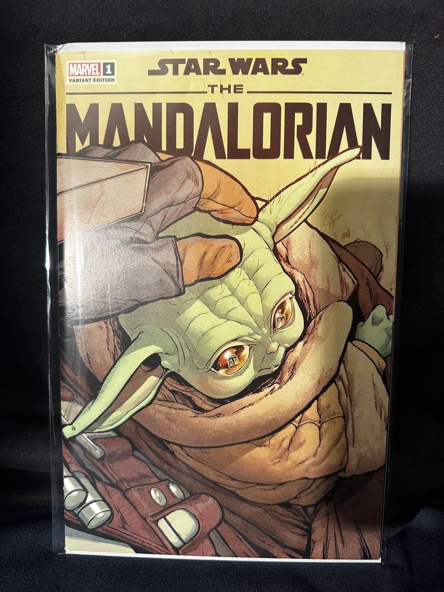Comic Book The Mandalorian #1 Variant 