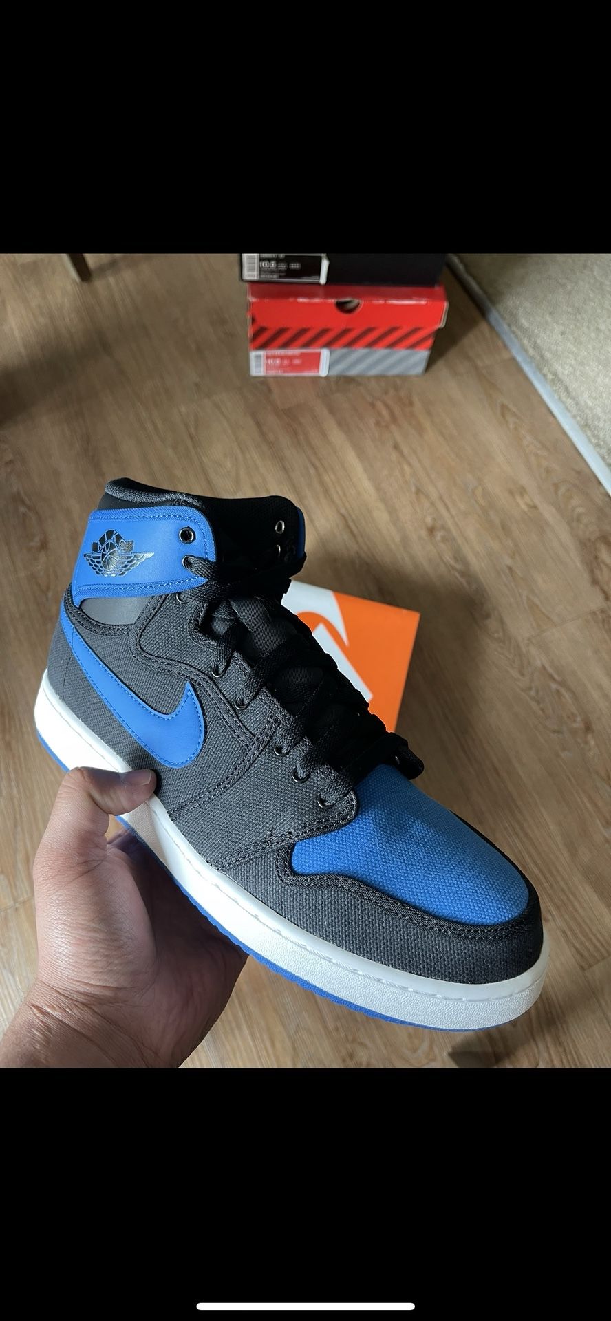 Jordan 1 KO High “Royal” – Size 10.5