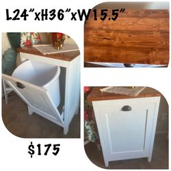 Tilt Out Trash Bins/laundry Hamper