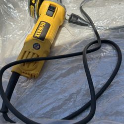Dewalt Grinder
