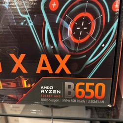 Gigabyte B650 Gaming X AX B650