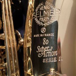 Selmer Series ii Jubilee Alto, Saxophone, Four Months Old