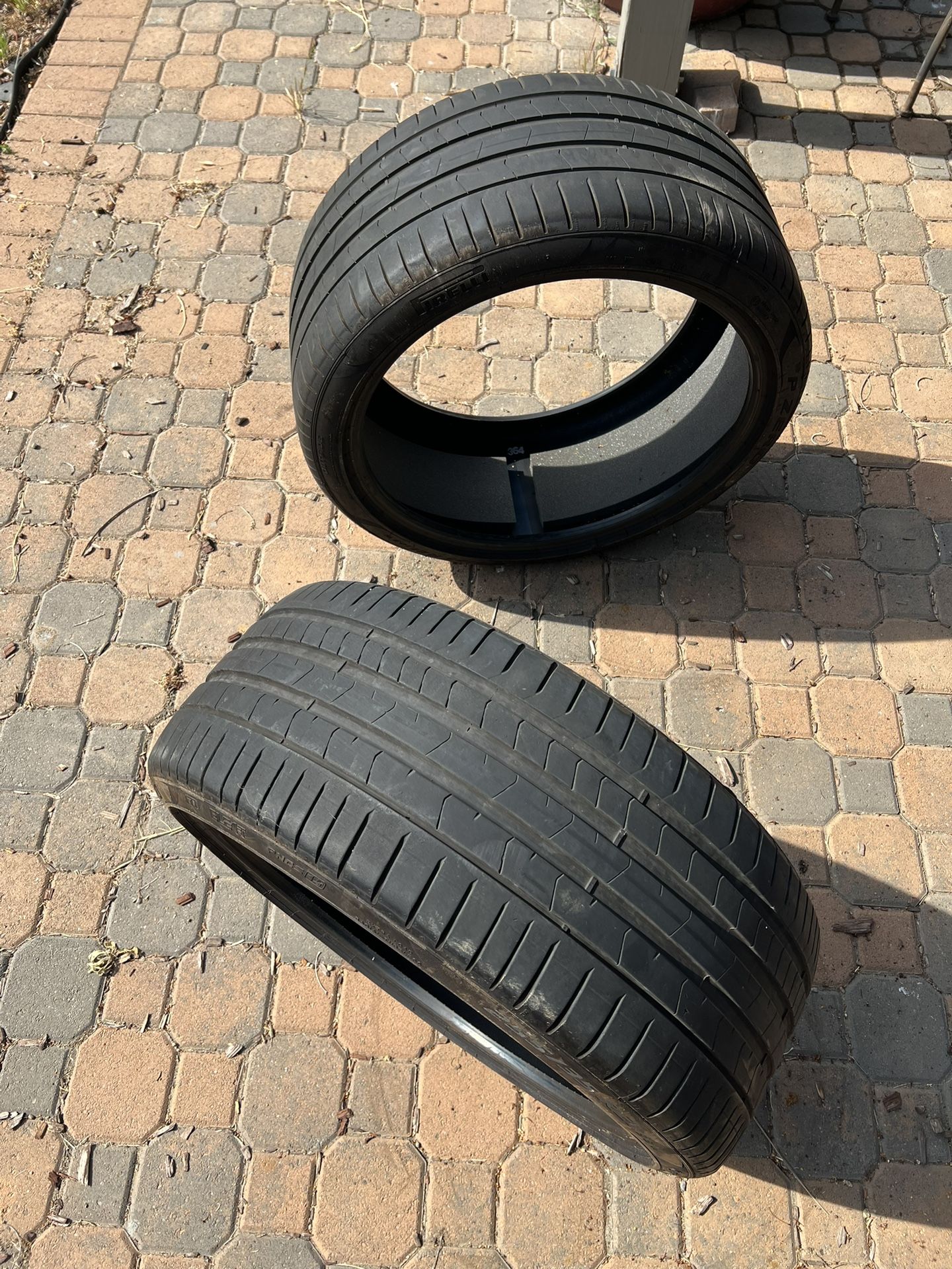 Tesla Y Tires - 1 Front & 1 Rear