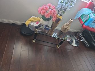 Glass Table