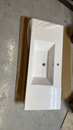 48”  vanity sink