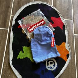 Light Blue Ski Mask 