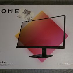 QHD / 1440p Monitor. (HP Omen 27QS)