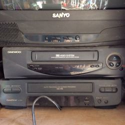 Two VHS Players Ten Dollars Each