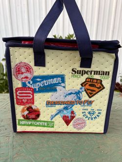 Superman Insulated Lunch Tote Bag