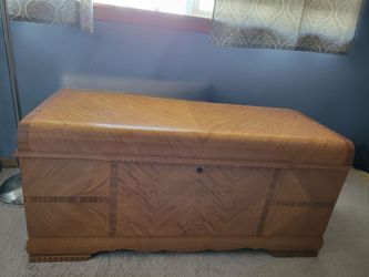 Cedar chest