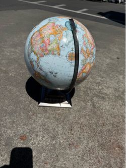 World globe