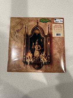 Melanie Martinez HADES Aura Blue SIGNED vinyl