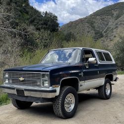 1984 Chevrolet Blazer