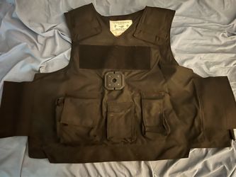 Point Blank IIIA Body Armor and  Carrier Vest (XXL)