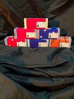The Whole Set of 6 McDonald's Happy Meal Croc Key Chain Toy 2026